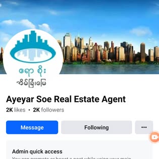 Ayeyar Soe Real Estate  preview 1